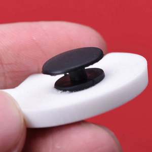 Breloques transparentes pour boutons de sabot, accessoires de fabrication - Product Image 2