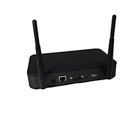 JINOU Largo Alcance 100M Modo Dual Bluetooth V5.0 BR/EDR/BLE Gateway Punto de Acceso Inalámbrico para Escáner Bluetooth/Lector de Código de Barras