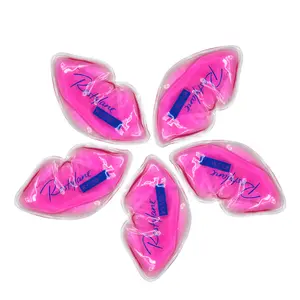 Coussinet de gel pour petites lèvres fraîches personnalisées Chaud et froid pour la chirurgie des lèvres Gonflement Refroidisseurs Lip Ice Gel Pack