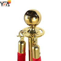 Supports de poteaux de corde de velours de tapis rouge de VIP