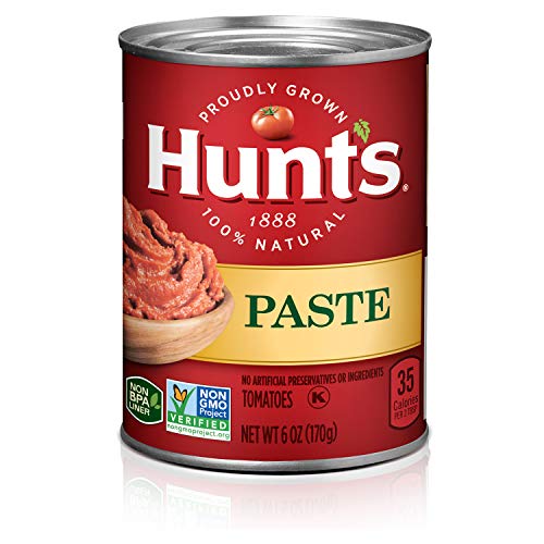 Hunt's Tomato Paste, Keto Friendly, 6 Oz, [24 Pack]
