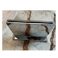 Mitigeur de douche cascade intégré de qualité professionnelle - Design italien élégant, robinet de lavabo de salle de bain finition chrome fabriqué en Italie