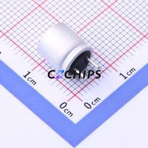 Condensador Sólido FP-6R3RE471M-L8CG, Componente de Orificio Pasante (THT), D8xL8mm 470uF 20% 6.3V 5.7A100kHz - Product Image 2