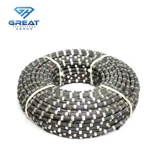 Filo Diamantato di Alta Qualità per Sega a Filo, Lavorazione di Calcestruzzo, Marmo e Granito, Utensili da Taglio per Macchine a Filo Diamantato - Product Image 3