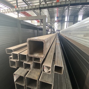 ASTM A500 GRB 75x75 Ống carbon cấu trúc phần rỗng nhẹ MS hồ sơ ống thép vuông - Product Image 6
