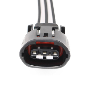 Özel Otomotiv Kablo Demeti 4 Pinli Su Geçirmez Konnektör Kablo Grubu Oto Elektrik Kablo Demeti OEM ODM - Product Image 1