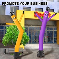 Homme gonflable publicitaire personnalisé Air Sky Wacky Waving Tube Guy Air Dancer