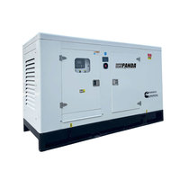 Générateurs diesel triphasés à vente directe d'usine 20kw 30kva 50kva 80kw 100kva silencieux 50Hz 1800 tr/min