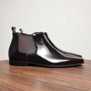 Zapatos Oxford de Cuero Genuino de Alta Calidad para Hombre, Formales de Negocios, Punta Cerrada, con Cordones, Estilo Británico, Transpirables - Product Image 5