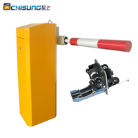 Barrière de circulation automatique à moteur AC, à levage direct, rapide (3s/6s), à prix avantageux