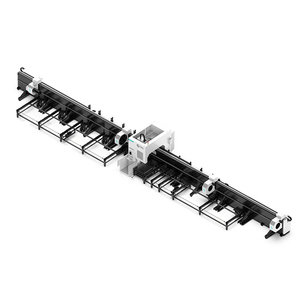 เครื่องตัดไฟเบอร์เลเซอร์ YIHAI LASER 3000W แบบท่อ พร้อมหัวจับสี่หัว สำหรับท่อขนาด 6 เมตร แผ่นเหล็กขนาด 25 มม. ระบบโหลดอัตโนมัติ AI ไฟเบอร์เลเซอร์ประสิทธิภาพสูง - Product Image 4
