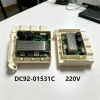 Carte mère de commande principale pour lave-linge Samsung, assemblage de remplacement PCB DC92-01531B avec garantie d'un an