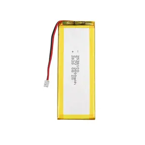 Factory Supplier Wholesale LIPO Cells 3538108 2000mAh 3.7V Rechargeable Li-ion Battery For Power Tools