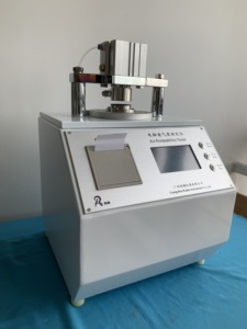 Iso5636 Chất lượng cao không khí thấm Tester khí thấm Tester RH-TQ100 không khí thấm Tester cho giấy vải phim - Product Image 4