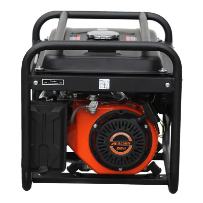 Prezzo del generatore 2.5kva 2.8kw consumo di carburante 44kg generatore del motore a benzina