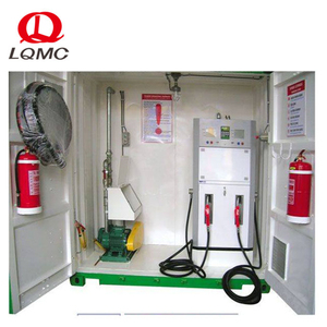 Estación de combustible móvil con contenedor de 20 pies para gasolinera, carreteras, fábricas y áreas remotas - Product Image 2