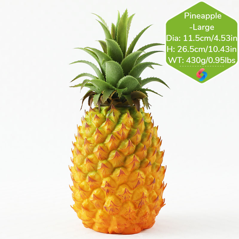 Plastique Ananas Grand