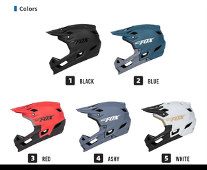 Casco Integral BATFOX para Adultos, Ciclismo, Bicicleta de Montaña, Cross Country, Protección para la Cabeza, Transpirable, Resistente a Impactos, con Visera - Product Image 6