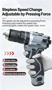 <span class=keywords><strong>Perceuse</strong></span> à percussion de pilote de mini outils électriques de haute qualité pour les besoins de polissage multi-surfaces - Product Image 6