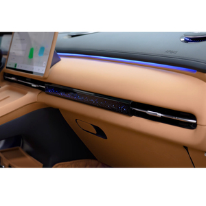 Tira de Luces LED RGBIC Premium para Ambiente Interior de Auto, Iluminación Ambiental para Geely Galaxy Starship 7 EM-i 2025-2026 - Product Image 3