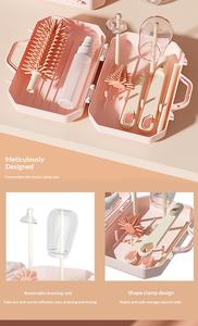 Cepillo Limpiador de Biberones 6 en 1 al por Mayor, de Silicona, para Tetinas y Accesorios - Product Image 4