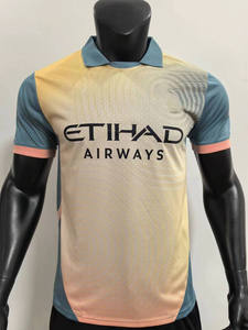 99/01 Speler Versie Stadshirt Sportkleding Club Voetbalshirt Vintage Jersey Voetbal Manchester Klassiek Voetbalshirt - Product Image 4