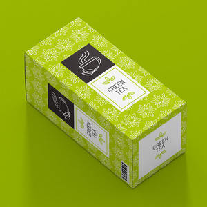 Caja de té ecológica roja, caja de regalo artesanal, se pueden aceptar pedidos de té personalizados - Product Image 5