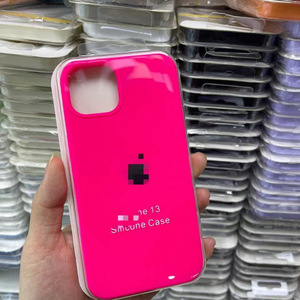 Ốp điện thoại silicon cho <span class=keywords><strong>iPhone</strong></span> 16 15 14 Pro Max, ốp lưng điện thoại của Apple - Product Image 6