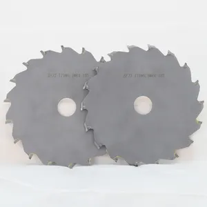 LIVTER 170*5.4*R4 18T Positive and Reverse knives Circular Saw Blade 3-Flute End Mill with R Corner Radius