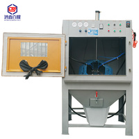 Machine de sablage pour pièces 3D, Machine de sablage automatique pour lot SLS/SAF, petites pièces