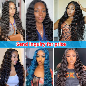 วิกผมมนุษย์แ<span class=keywords><strong>บ</strong></span><span class=keywords><strong>บ</strong></span><span class=keywords><strong>ลอน</strong></span>ลึก<span class=keywords><strong>สี</strong></span><span class=keywords><strong>น้ำตาล</strong></span>อมเบรวิก<span class=keywords><strong>ผม</strong></span>ด้านหน้าเป็น<span class=keywords><strong>ลอน</strong></span>ใสสีบลอนด์น้ำผึ้ง613<span class=keywords><strong>สี</strong></span> - Product Image 3