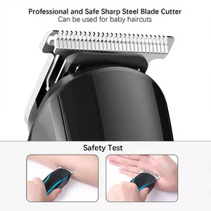 Kit de <span class=keywords><strong>tondeuse</strong></span> à cheveux multifonction 6 en 1 <span class=keywords><strong>Tondeuse</strong></span> à cheveux USB rechargeable <span class=keywords><strong>Tondeuse</strong></span> à barbe visage et corps - Product Image 5