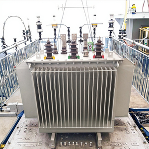 หม้อแปลง mV & HV S20 substation ผลิตในจีน5000 kVA 11KV/10kV 240/120V แรงดันสูง Onan หม้อแปลง - Product Image 1