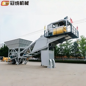 <span class=keywords><strong>Planta</strong></span> Mezcladora de Concreto Móvil Montada en Remolque, 75m³/h, <span class=keywords><strong>Planta</strong></span> de Concreto Húmedo Portátil para Proyectos de Ingeniería - Product Image 3