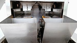 Balance linéaire personnalisable à double tête, semi-automatique, pesant le <span class=keywords><strong>sucre</strong></span>, le thé, le riz, les noix et les glaçons, produit de remplissage alimentaire à petites particules - Product Image 4
