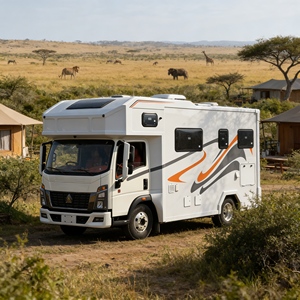 Vente en gros de <span class=keywords><strong>camping</strong></span>-cars et de caravanes de haute qualité, boîte de vitesses <span class=keywords><strong>automatique</strong></span>, <span class=keywords><strong>panneau</strong></span> <span class=keywords><strong>solaire</strong></span> <span class=keywords><strong>pour</strong></span> les voyages longue distance et les aventures hors route - Product Image 1