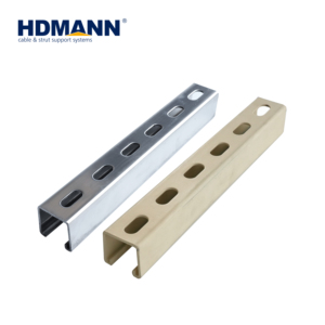 HDMANN 41x41 41x21 C canale profilo metallo acciaio inossidabile unistut - Product Image 2