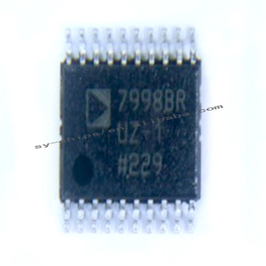 Chip SY mạch tích hợp nhà sản xuất IC thành phần IC AD7998BRUZ-1 trong kho - Product Image 1