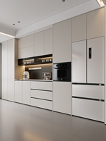 Meuble de rangement pour verres à vin sur mesure, grand format, style moderne, pour salon, en bois, panneaux en mélamine, aluminium, respectueux de l'environnement
