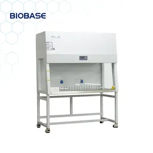 Armário de fluxo laminar BIOBASE BBS-V1800 gelaire classe 100 biobase fluxo laminar vertical gabinete fluxo de ar laminar horizontal