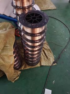 Din1733 sg-cusn/AWS a5.7 ercu hàn dây Rod 0.8-1.6 mét Đồng hàn hợp kim sản phẩm - Product Image 5