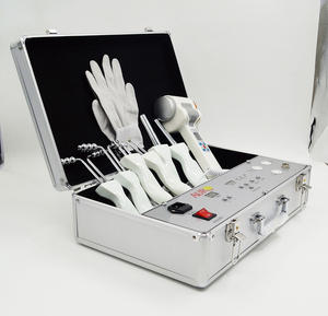 Máquina facial de masaje biológico DIGITAL 2 en 1 portátil Boxy 2 en 1 MicroCurrent & Hands - Product Image 6