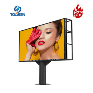 Ngoài trời cột tường treo p2p3p4p5p8p10 đầy đủ màu sắc lớn Màn hình <span class=keywords><strong>LED</strong></span> liền mạch nối hai mặt biển quảng cáo lớn <span class=keywords><strong>LED</strong></span> hiển thị - Product Image 1