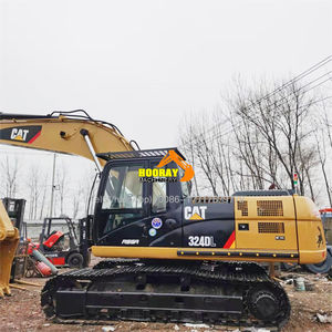 Utilisé pour l'excavatrice moyenne 324DL, poids opérationnel de 6 tonnes, moteur Mitsubishi, modèle 2018, pour l'exploitation minière - Product Image 2