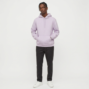Sweat à capuche décontracté pour homme, hiver, haute qualité, streetwear, logo personnalisé imprimé, service OEM, séchage rapide, respirant - Product Image 1