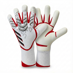 Gants de gardien de but professionnels Predator Pro Super Sticky en latex hybride <span class=keywords><strong>URG</strong></span> 2.0 de 3 mm pour jeunes et adultes, pour une utilisation en salle de sport en extérieur - Product Image 3