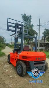 Лучшая цена на подержанный вилочный погрузчик HELI H2000 Series 60, 6-тонный б/у погрузчик Heli 60, состояние 95% нового, высокое качество - Product Image 4