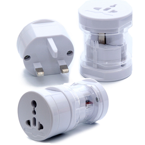 Ab, abd, avustralya uluslararası dönüştürücü, İngiltere için küresel seyahat adaptörü duvar AC priz - Product Image 5