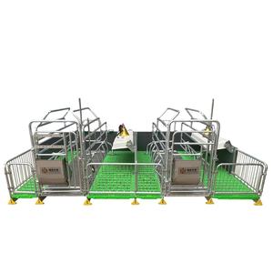 Attrezzatura professionale per allevamento di suini gabbie per animali cassa di gestazione di suini per scrofa utilizzata Jaula Para Cerdo disponibile per la vendita - Product Image 1