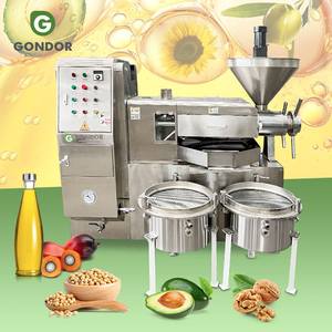 Cacahuete, maíz, cacahuete, soja, aceite de sésamo, molino, <span class=keywords><strong>prensa</strong></span> de expulsión, máquina de extracción Presse a Huile Price - Product Image 1